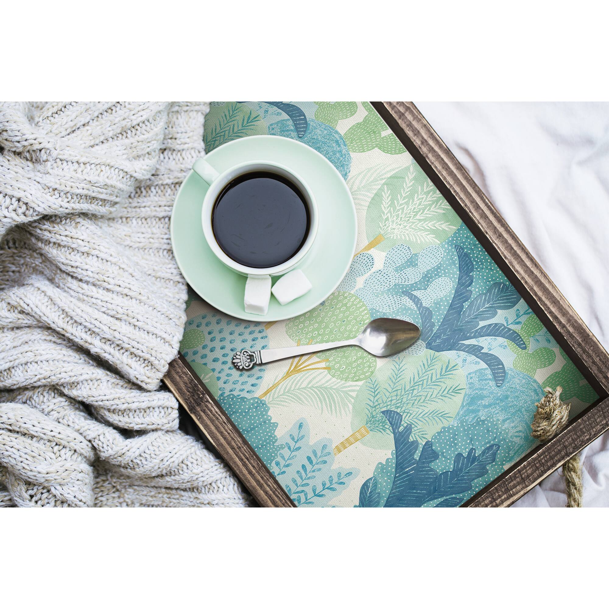 NuWallpaper Keilani Teal Peel & Stick Wallpaper